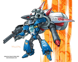 Illustration for article titled Watching the truck turn into a sentient mecha was like seeing origami fold itself